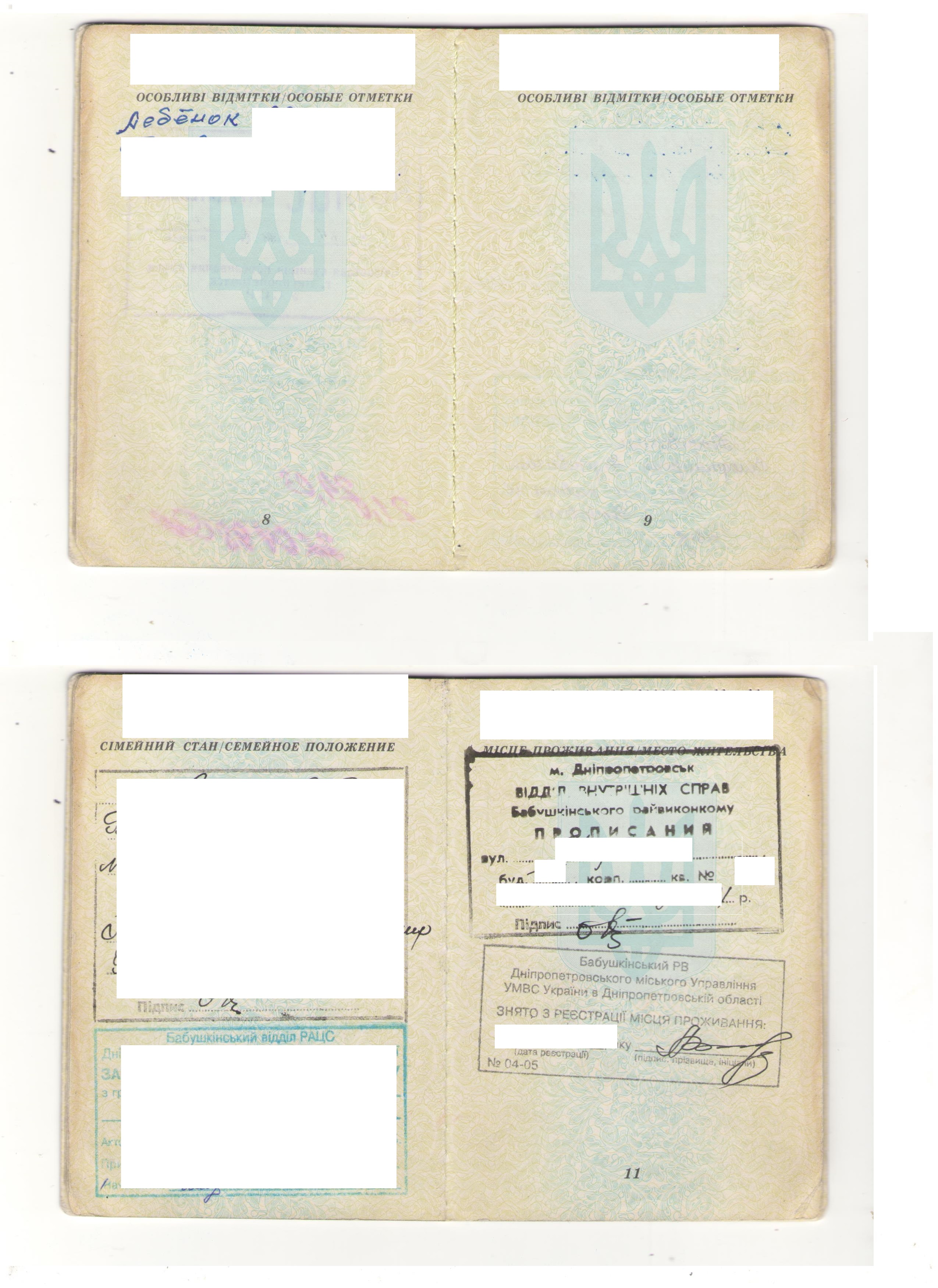 Паспорт 3