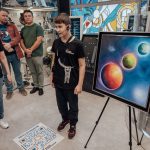 У Дніпрі презентували книгу «Планета А» 12-річного Максима Бровченка