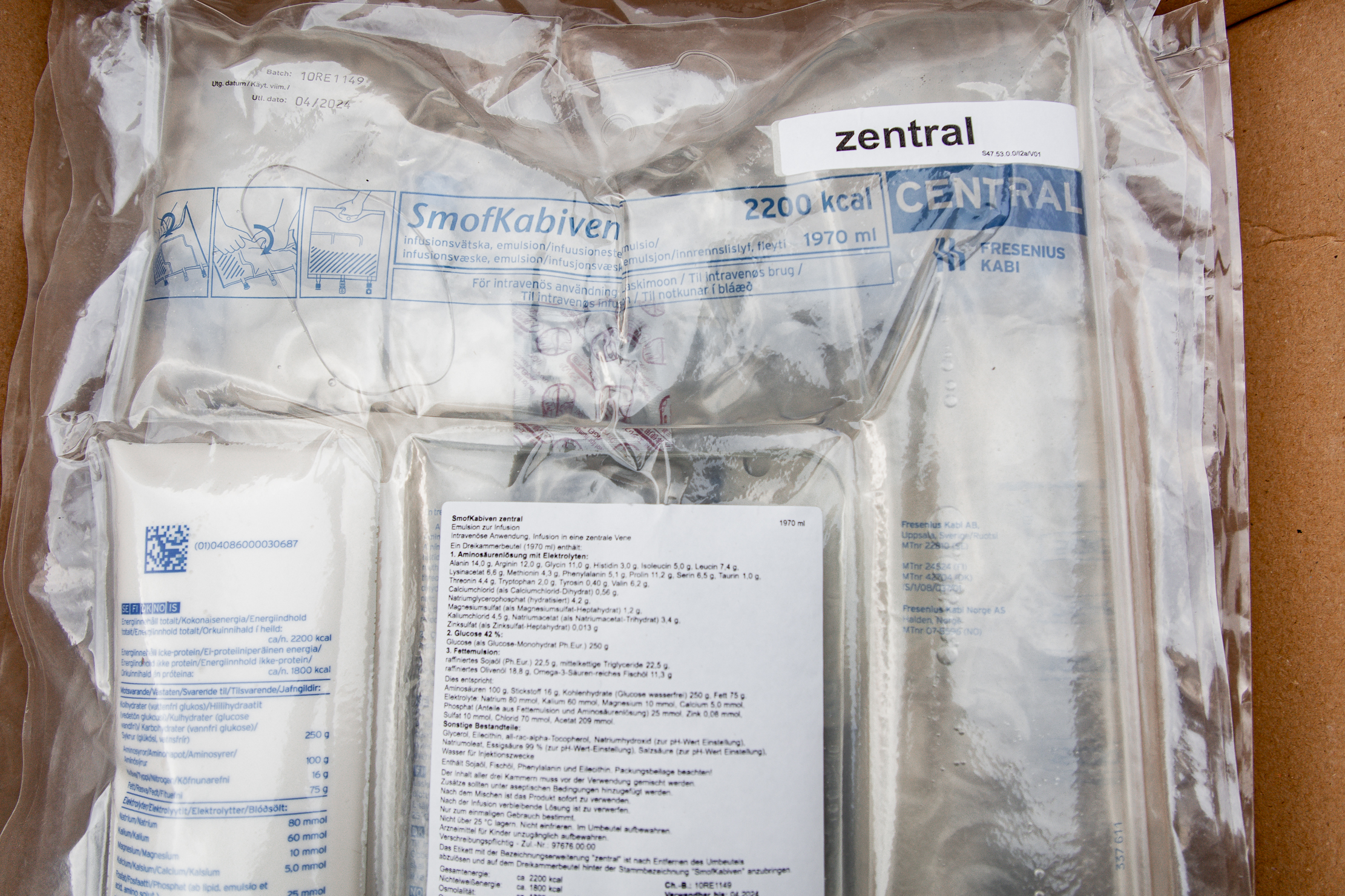 5 тонн гуманітарної допомоги для однієї з лікарень Дніпропетровської області — медики отримали якісне німецьке обладнання