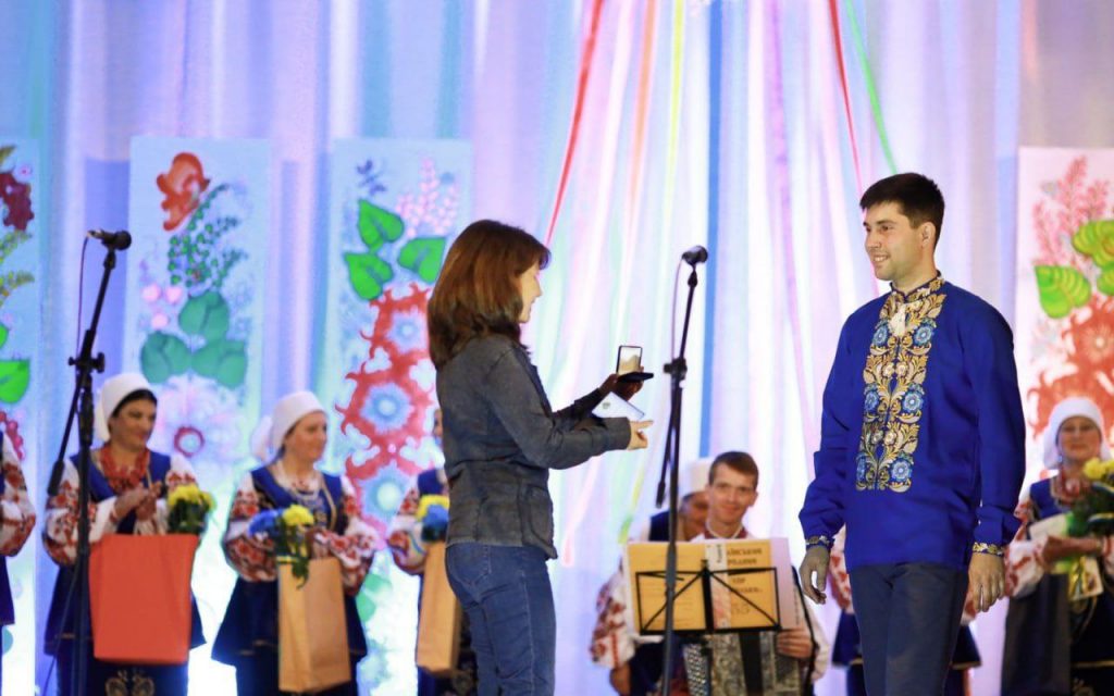 Своє 35-річчя відсвяткував Український народний аматорський хор «Васильки».