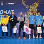 Обласні спортсмени завоювали призові місця на Чемпіонаті України з бадмінтону.