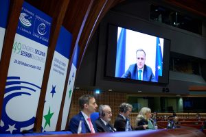 49e Session du Congres des pouvoir locaux et regionaux