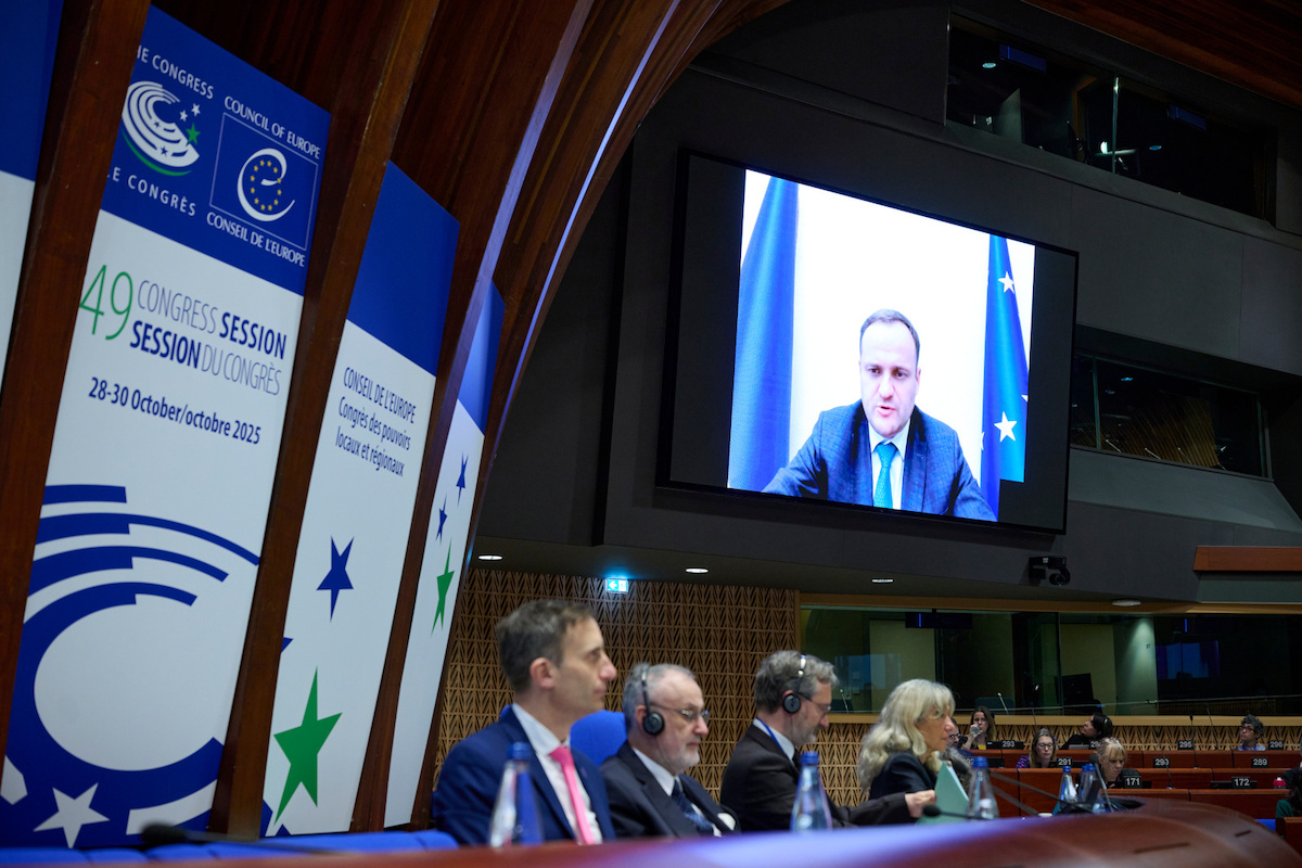 49e Session du Congres des pouvoir locaux et regionaux