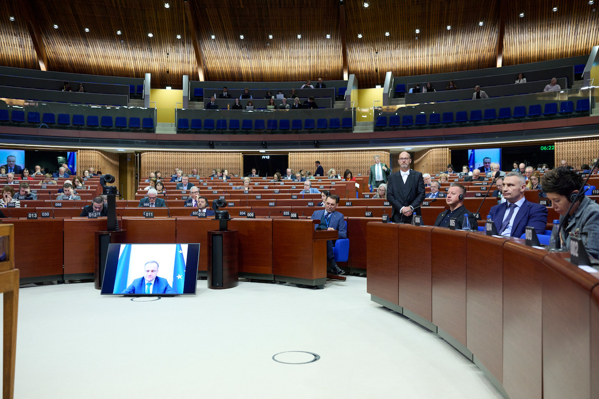49e Session du Congres des pouvoir locaux et regionaux